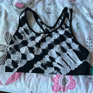 Pink Sports bra size L/G